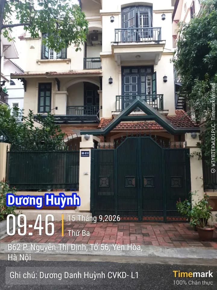 Cho thuê biệt thự 150m2 tại Thanh Xuân, Hà Nội