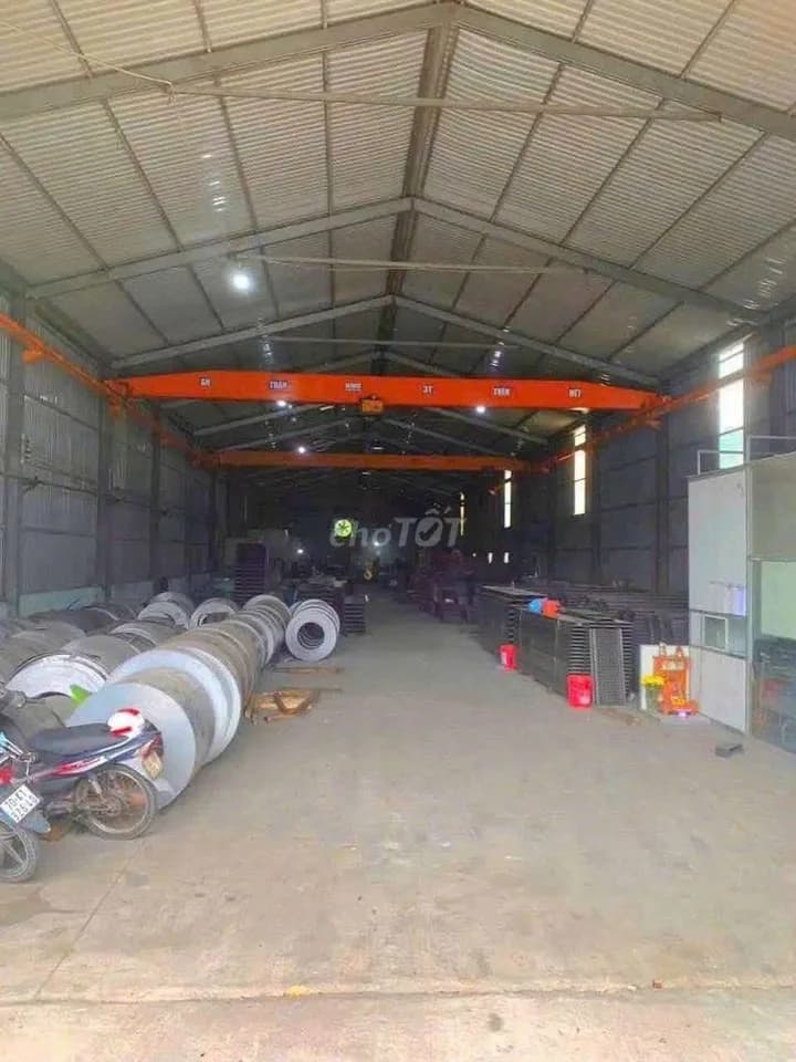 Cho thuê xưởng 850m2 tại An Phú, TP. Hồ Chí Minh