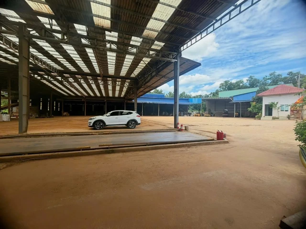 Cho thuê nhà xưởng 14000m2 tại Xã Phước Hòa, Bình Dương