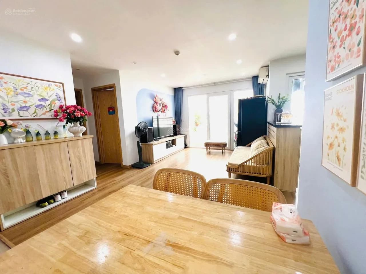 Bán căn hộ 2PN 60m2 tại Kiến Hưng, Hà Nội