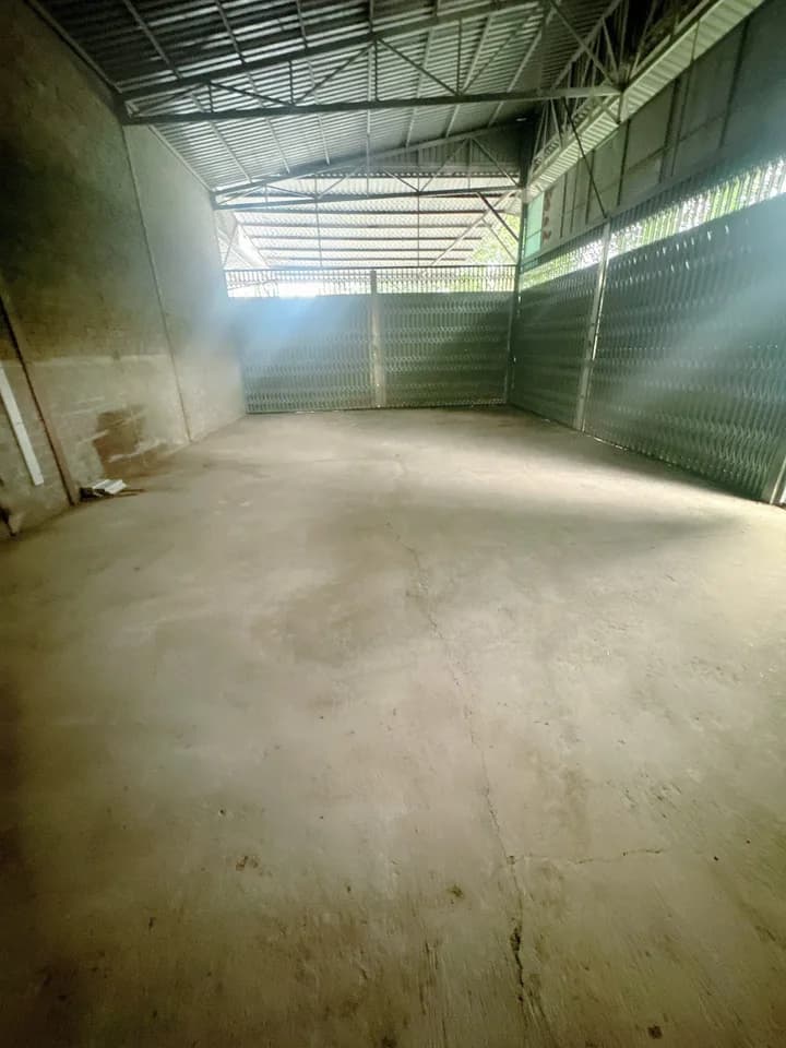 Cho thuê kho kiên cố 645m2 2 mặt tiền tại An Hội, Vĩnh Long