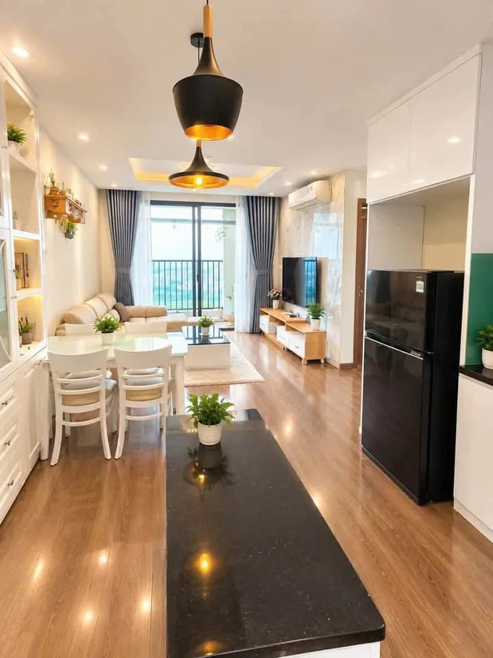 Cho thuê căn hộ chung cư 68m2 tại Võ Cường, Bắc Ninh