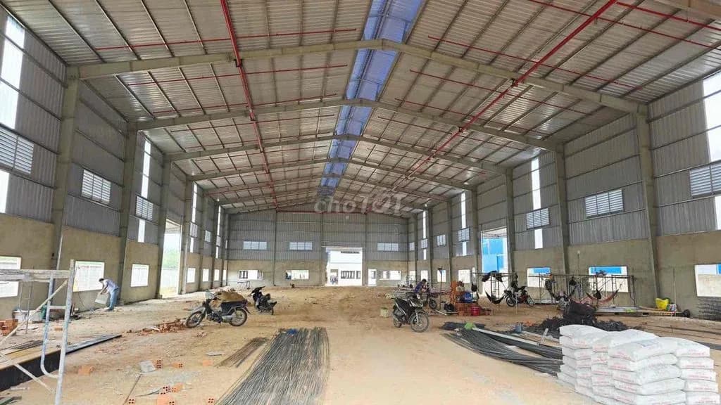Cho thuê xưởng 4317m2 tại Vĩnh Tân, Bình Dương