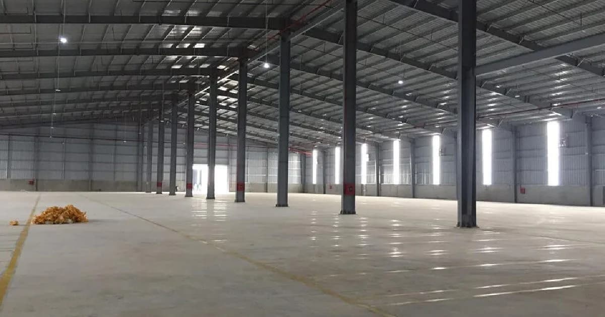 Cho thuê kho xưởng 4000m² trong KCN Vsip 2, Thủ Dầu Một, Bình Dương