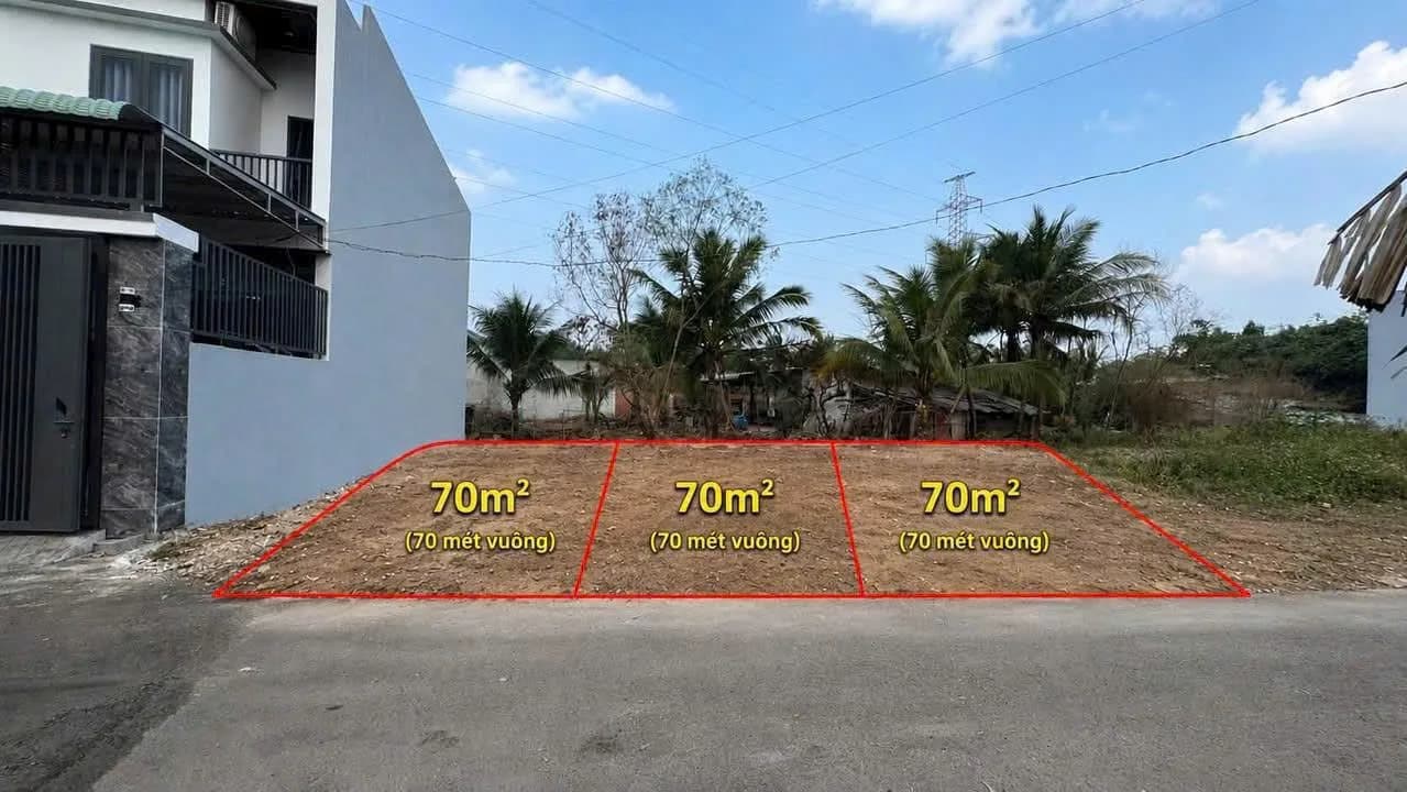 Bán 3 nền đất thổ cư 70m2 tại Phước Tân, Đồng Nai