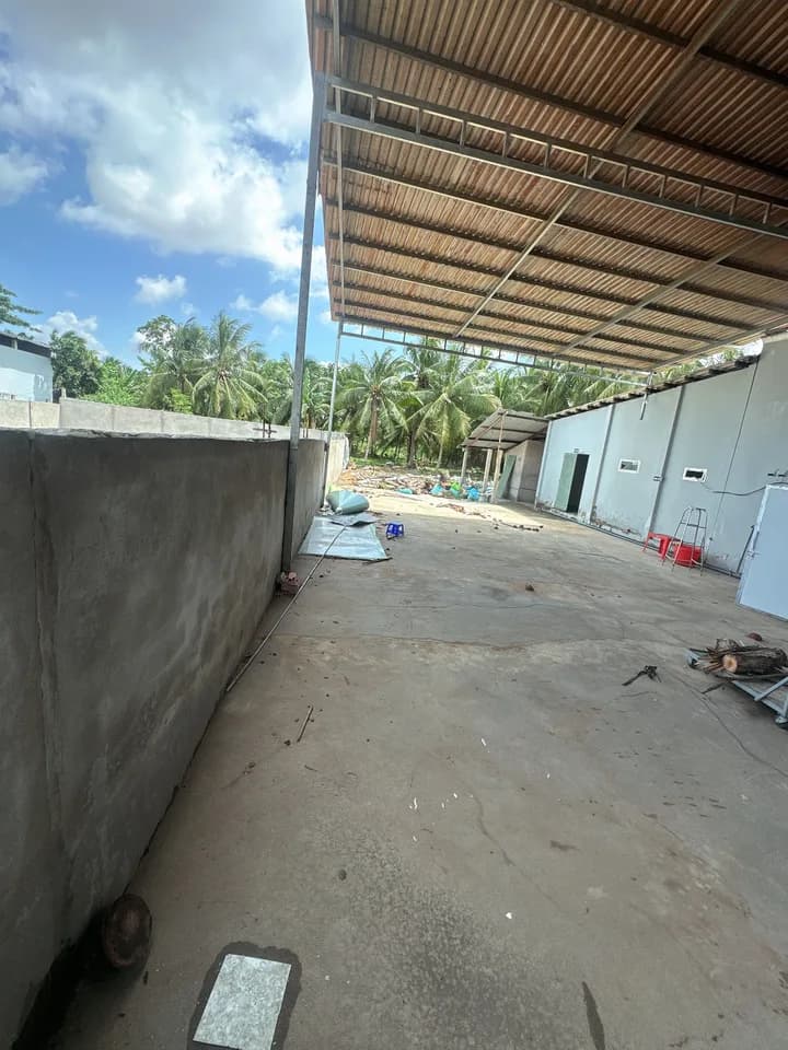 Cho thuê kho, nhà xưởng 500m2 tại Xã An Khánh, Bến Tre