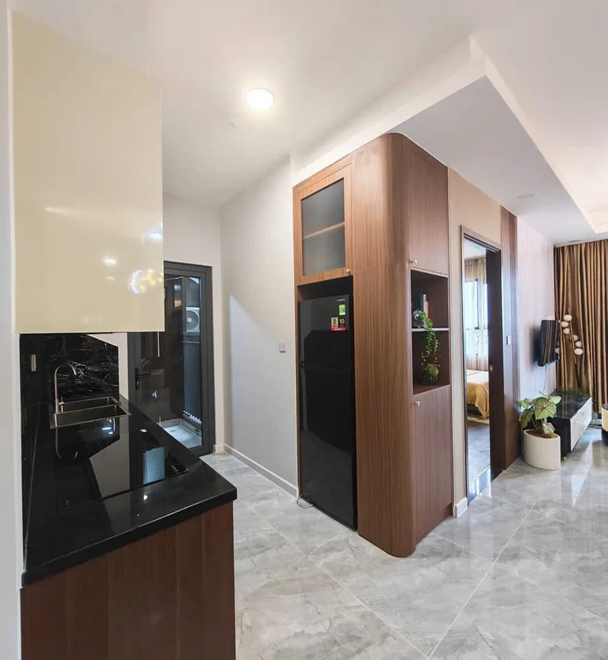 Cho thuê căn hộ chung cư 45.5m2 tại Phường Hưng Phú, Cần Thơ