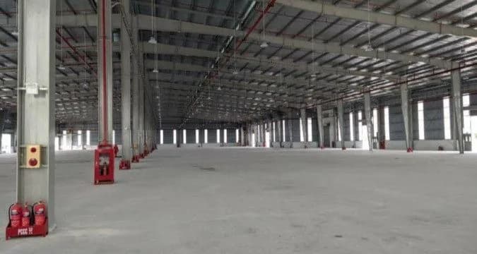 Cho thuê kho xưởng mới đẹp 4000m2 tại Bình Hòa, Bình Dương