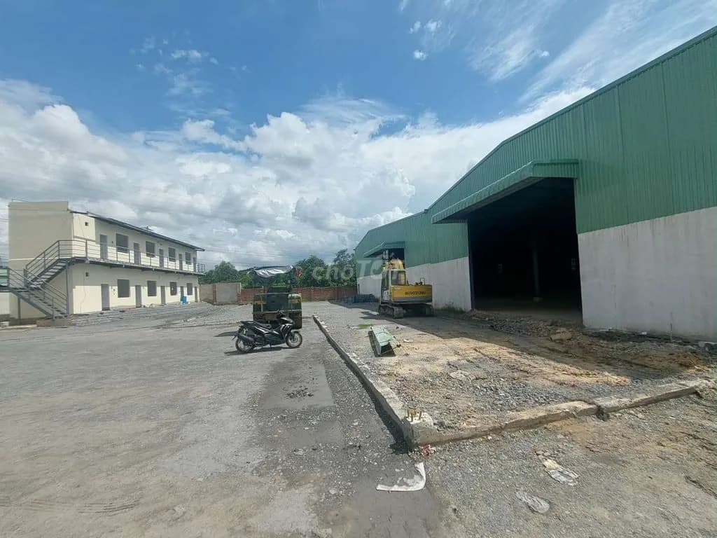 Cho thuê xưởng mới 3400m2 tại Tân Uyên, TP. Hồ Chí Minh