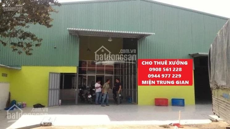 Cho thuê nhà xưởng 800m2 tại Thới An, TP. Hồ Chí Minh