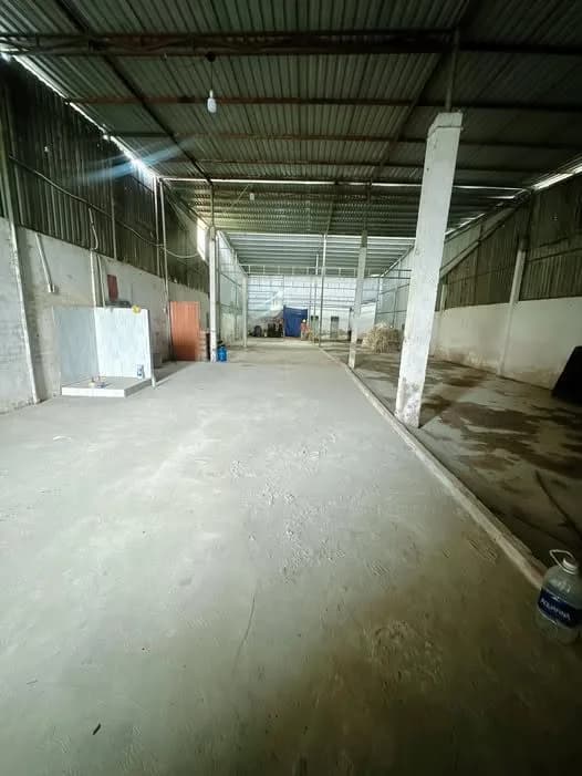 Cho thuê kho mặt tiền đường container 500m2 tại Phú Khương, Bến Tre