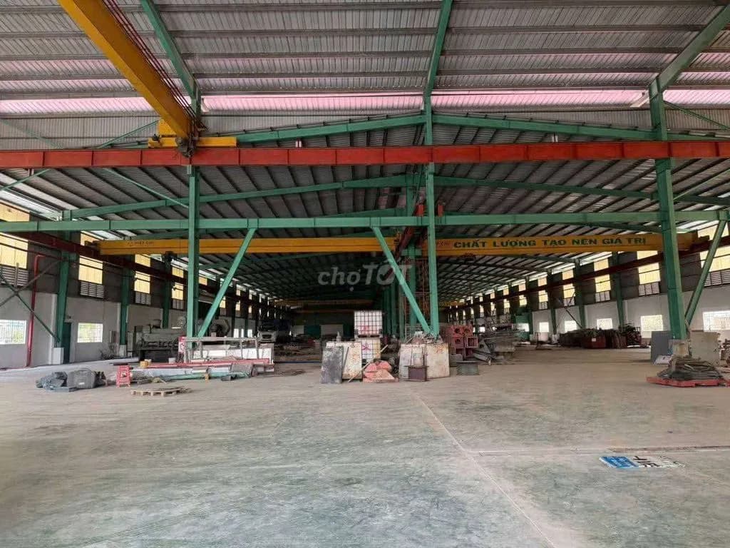 Cho thuê nhà xưởng 3000m2 tại Tân Đông Hiệp, TP. Hồ Chí Minh