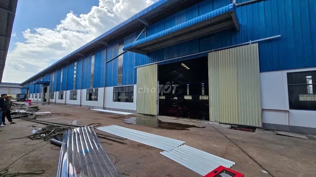 Cho thuê xưởng 2800m2 tại Tân Hiệp, Bình Dương
