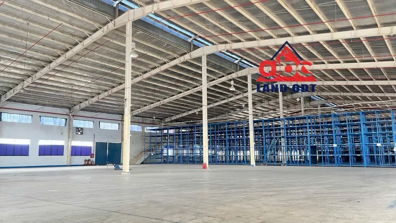 Cho thuê xưởng sản xuất 5000m2 tại Nhơn Trạch, Đồng Nai