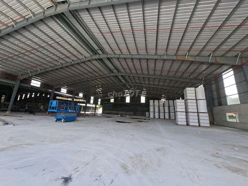Cho thuê xưởng 11000m2 tại Bình Cơ, TP. Hồ Chí Minh