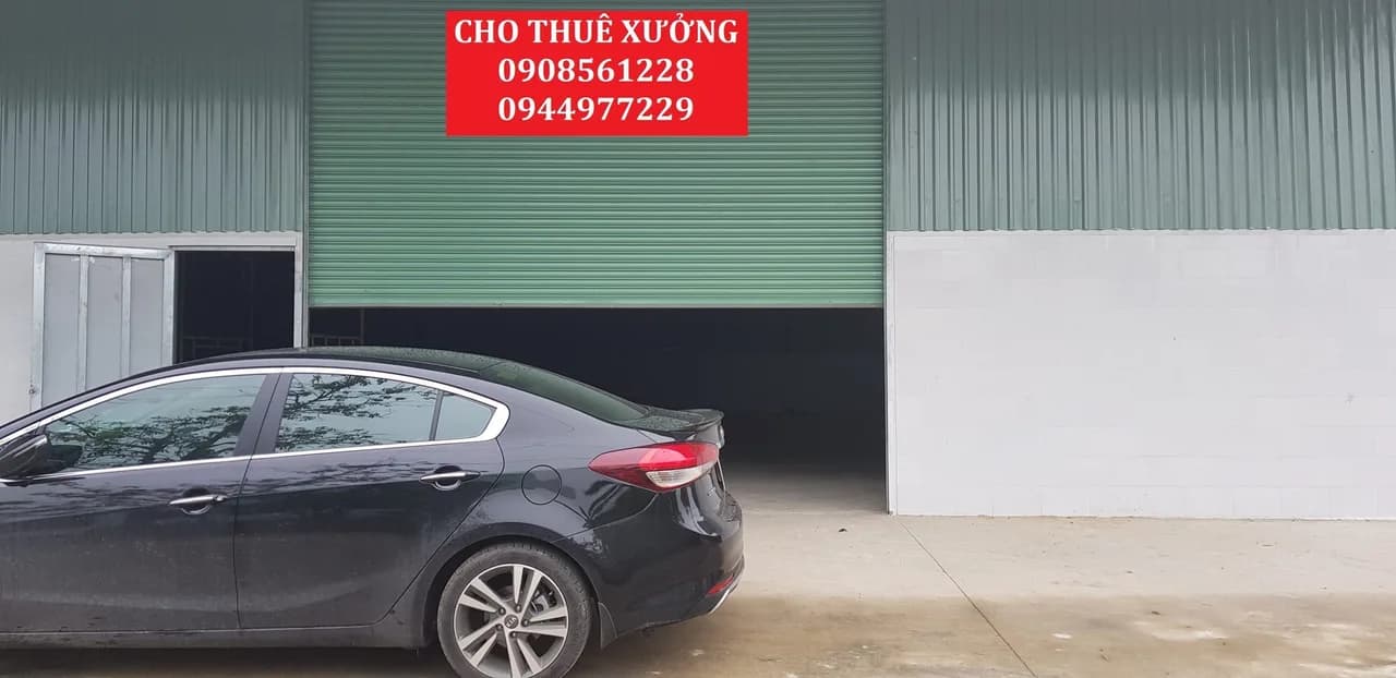 Cho thuê nhà xưởng 300m2 tại Thạnh Xuân, TP. Hồ Chí Minh