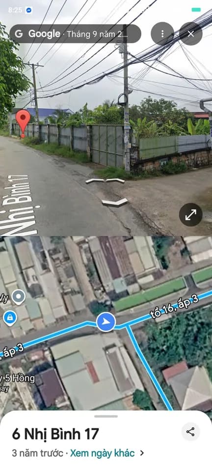 Bán nhà riêng 1294.7m2 có 187m2 thổ cư tại Nhị Bình, TP. Hồ Chí Minh