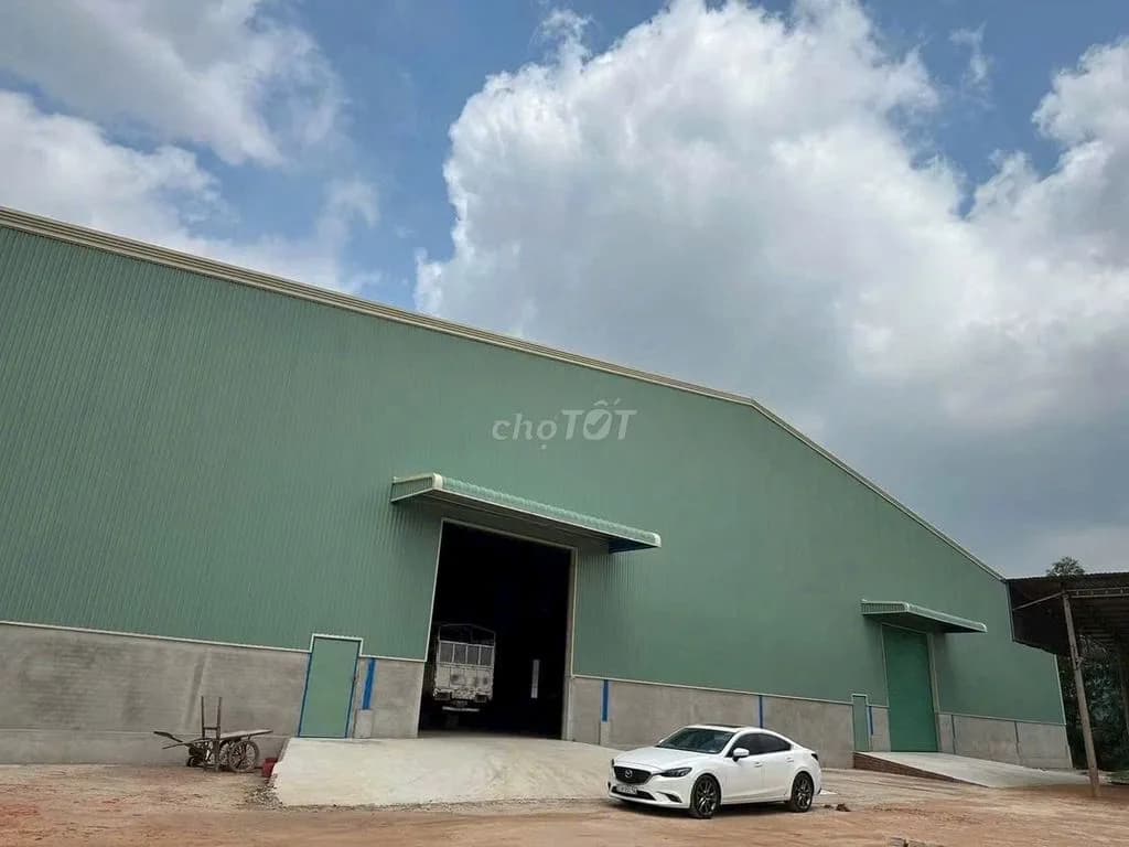 Cho thuê kho, nhà xưởng 5000m2 tại Thị trấn Lai Uyên, Bình Dương