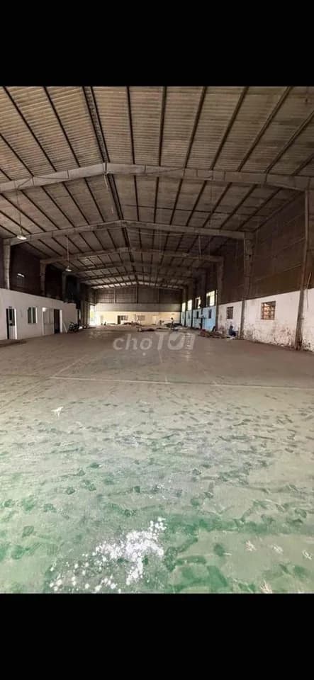 Cho thuê xưởng 1200m2 tại Thuận Giao, Bình Dương