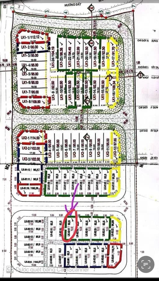 Bán đất thổ cư 82.5m2 tại Hoàn Long, Hưng Yên