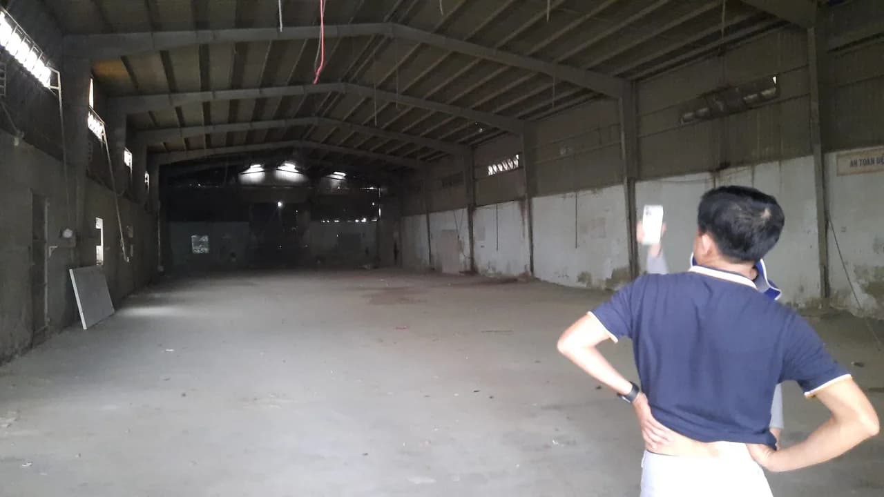 Cho thuê nhà xưởng 1000m2 tại Thới An, TP. Hồ Chí Minh
