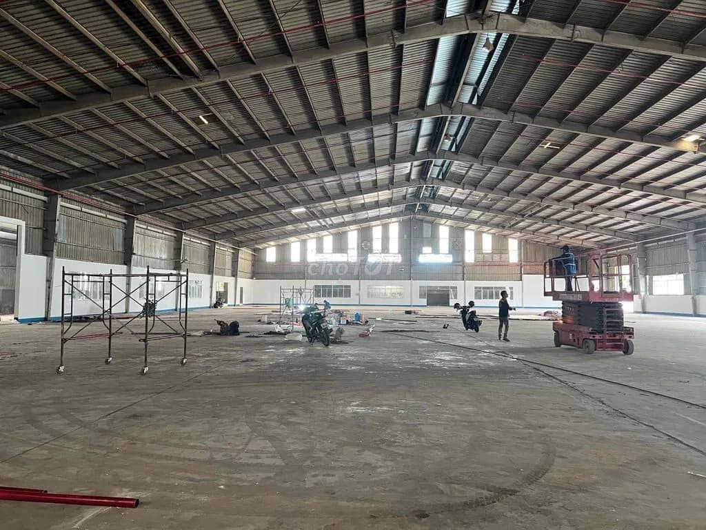 Cho thuê kho, nhà xưởng 6500m2 tại Bình Chuẩn, Bình Dương