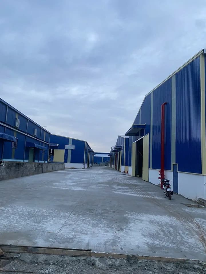 Cho thuê xưởng 2800m2 tại Long Bình, Đồng Nai gần Amata