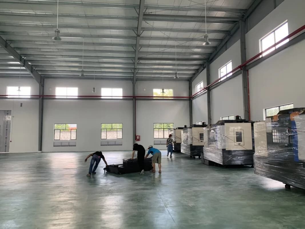 Cho thuê xưởng sản xuất 8000m2 PCCC Sprinkler tại An Phước, Đồng Nai