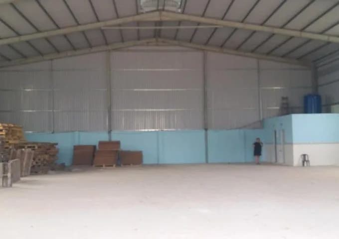 Cho thuê kho, nhà xưởng 500m2 tại Tân Phước Khánh, Bình Dương