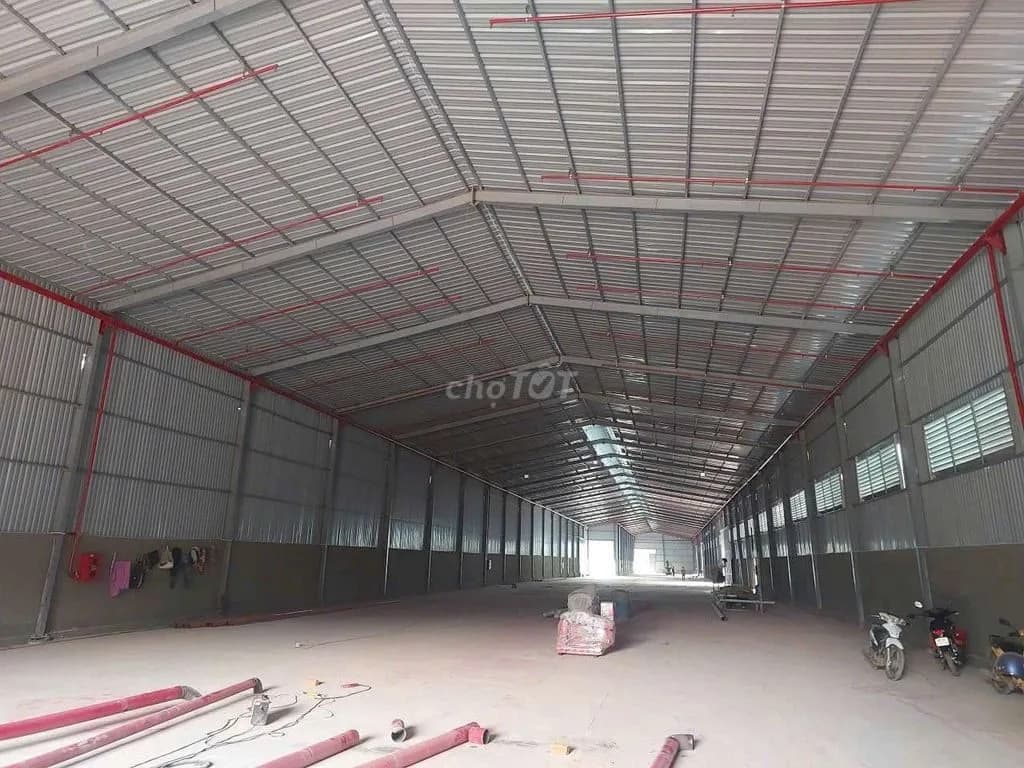 Cho thuê xưởng sản xuất 6000m2 tại Vĩnh Tân, Bình Dương
