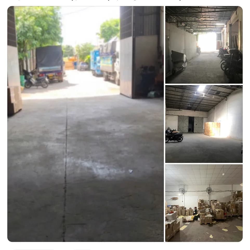 Cho thuê kho 800m2 sân bãi 150m2 tại Thạnh Lộc, TP. Hồ Chí Minh
