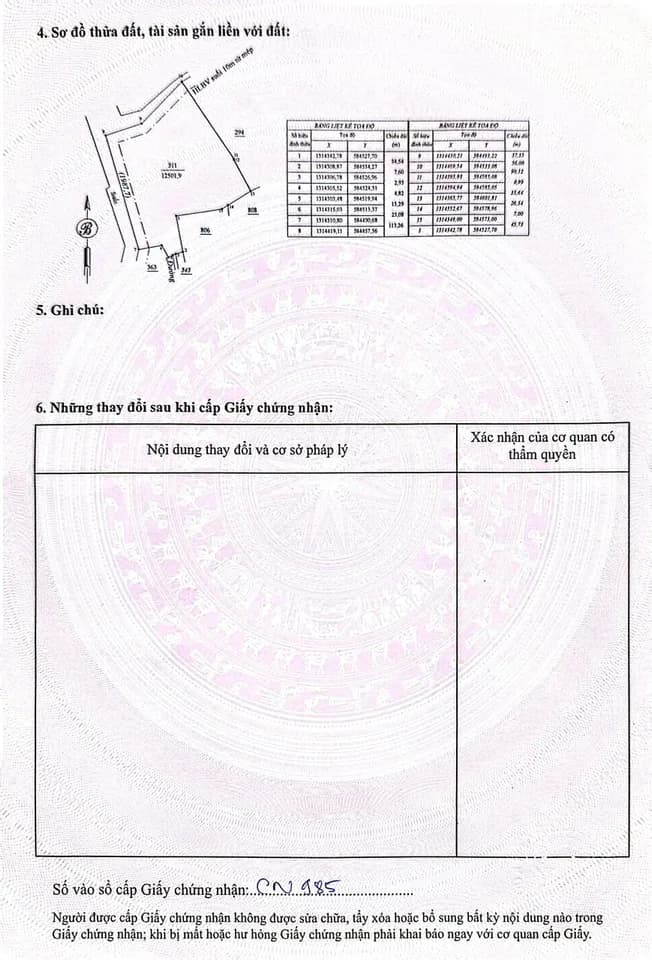 Bán đất 12500m2 tại Bù Gia Mập, Bình Phước