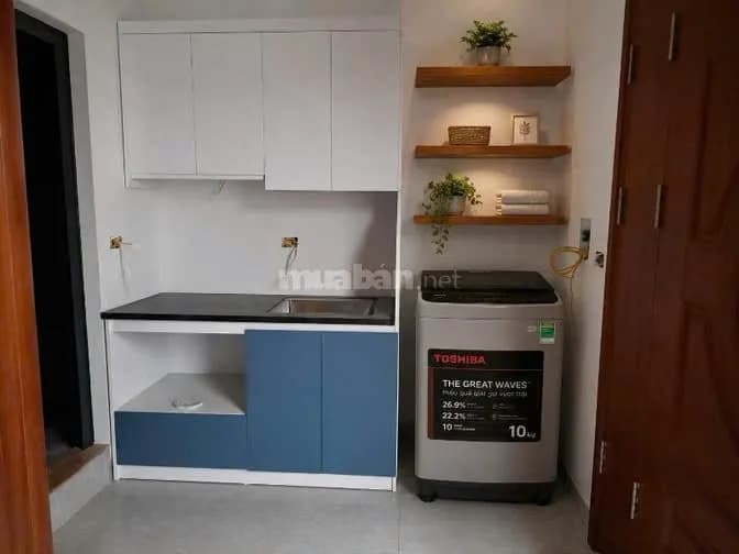 Cho thuê căn hộ chung cư mới xây 25m2 tại Yên Hòa, Hà Nội