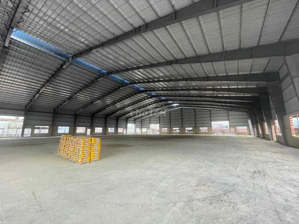 Cho thuê xưởng 3000m2 tại Khánh Bình, Bình Dương