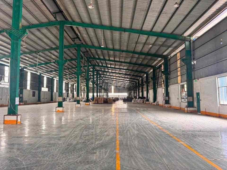 Cho thuê xưởng 5000m2 tại Tân Phước Khánh, Bình Dương
