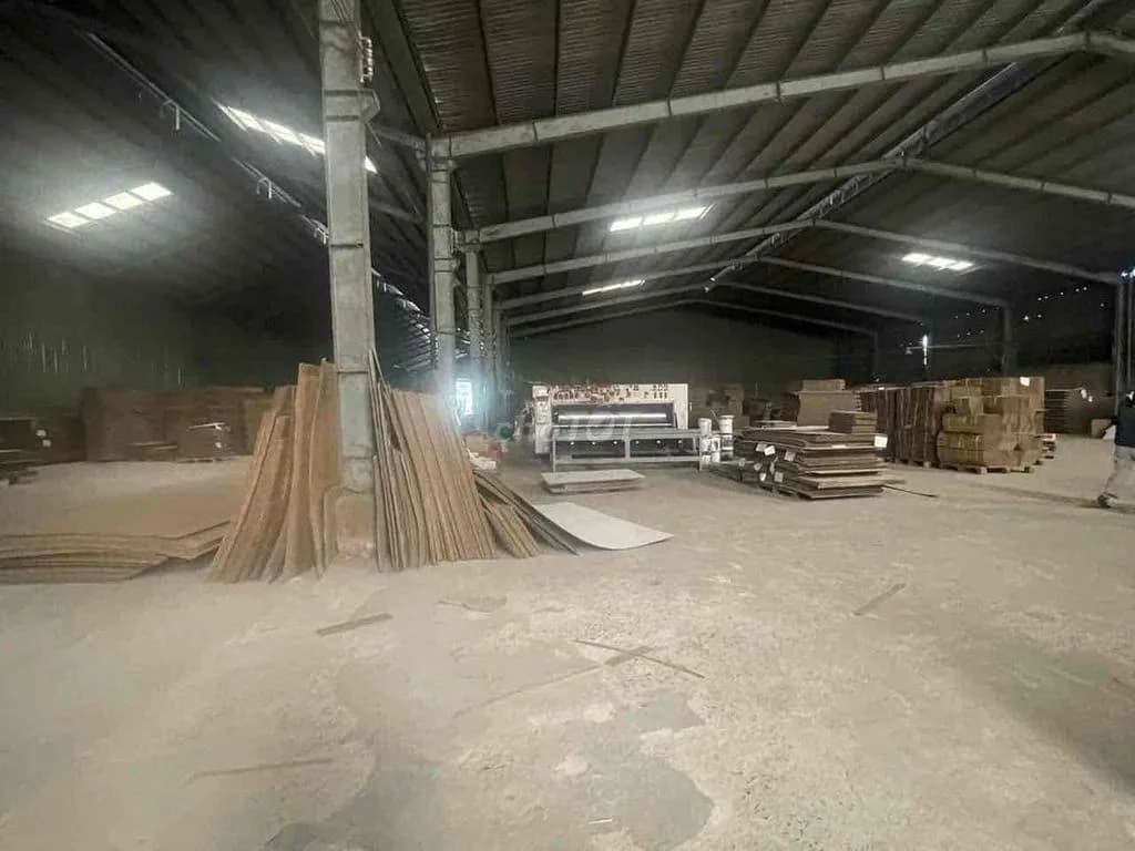 Cho thuê xưởng 3000m2 tại Bình Chuẩn, Bình Dương