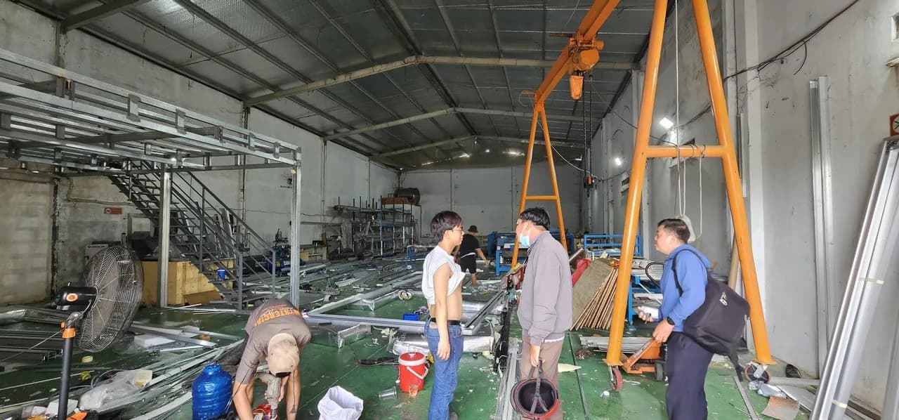 Cho thuê nhà xưởng 400m2 tại Xã Củ Chi, TP. Hồ Chí Minh