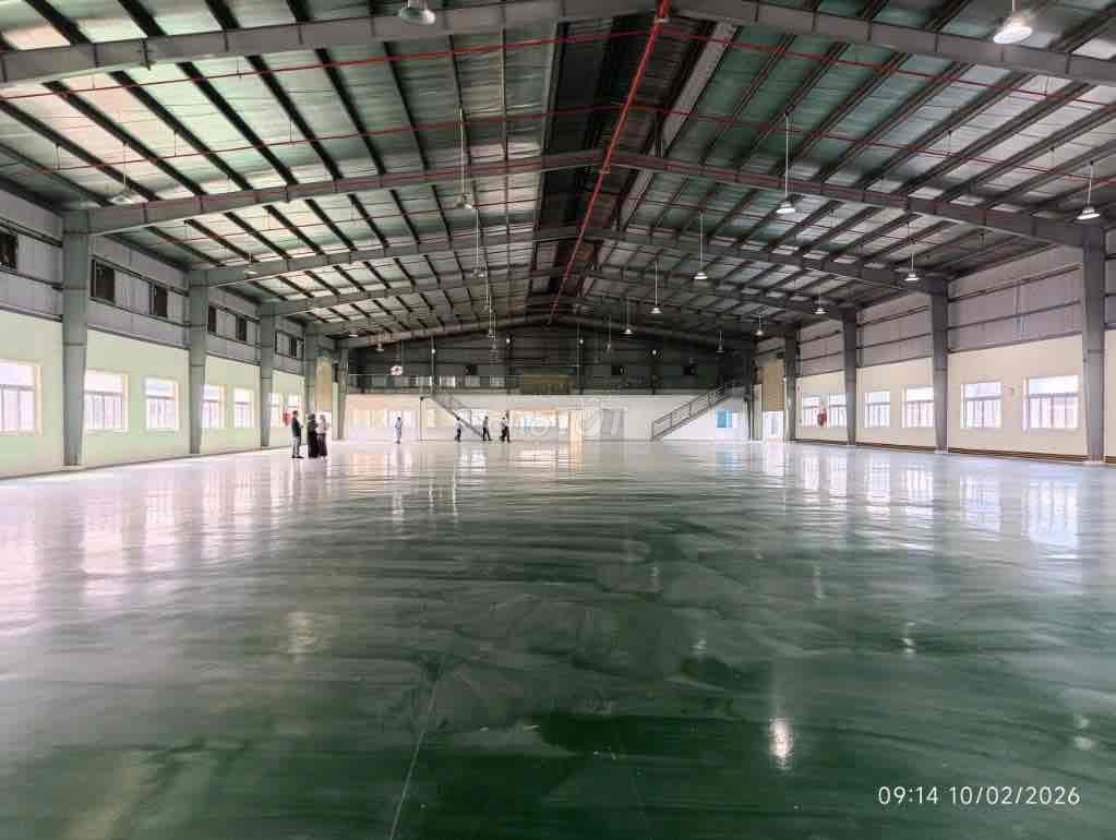 Cho thuê kho, nhà xưởng 2000m2 tại Vĩnh Tân, Bình Dương