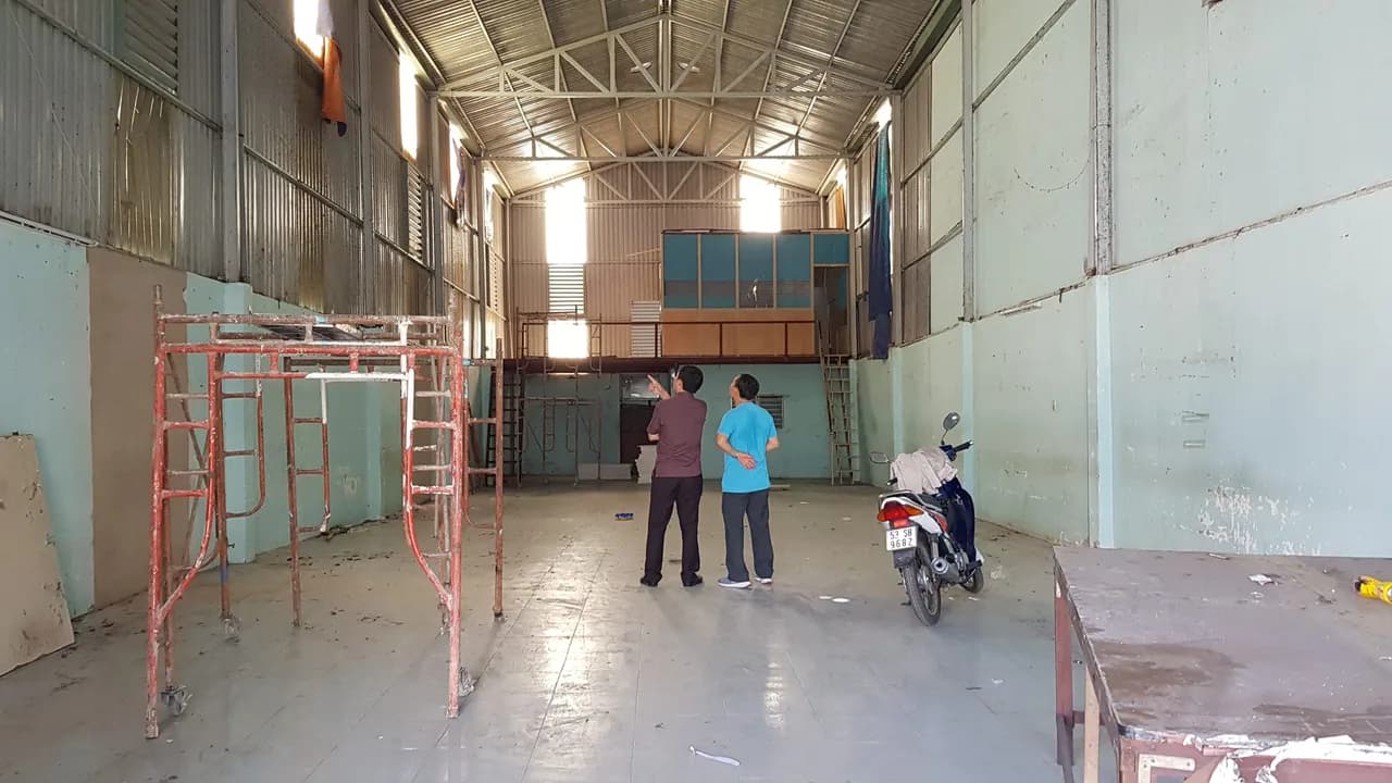 Cho thuê nhà xưởng 300m2 tại Thới An, TP. Hồ Chí Minh