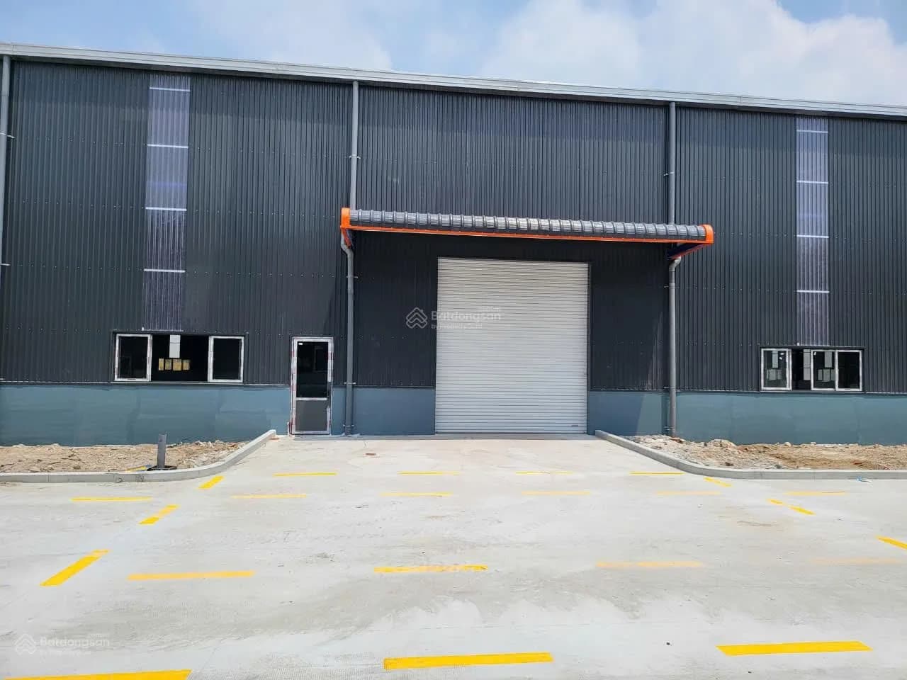 Cho thuê xưởng 6000m2 mới tại Minh Hưng, Bình Phước