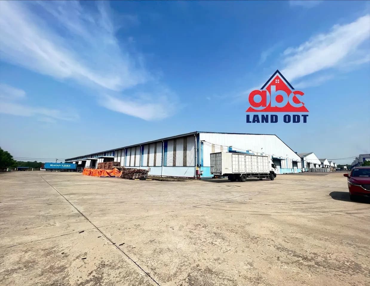 Cho thuê kho chứa hàng 3000m2 tại Long Bình, Đồng Nai