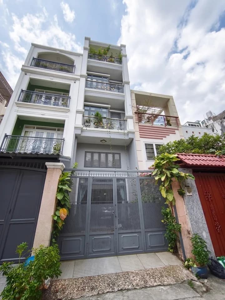 Nhà phố 2 lầu hẻm ô tô 86m2 Nơ Trang Long, Gia Định, TP. Hồ Chí Minh