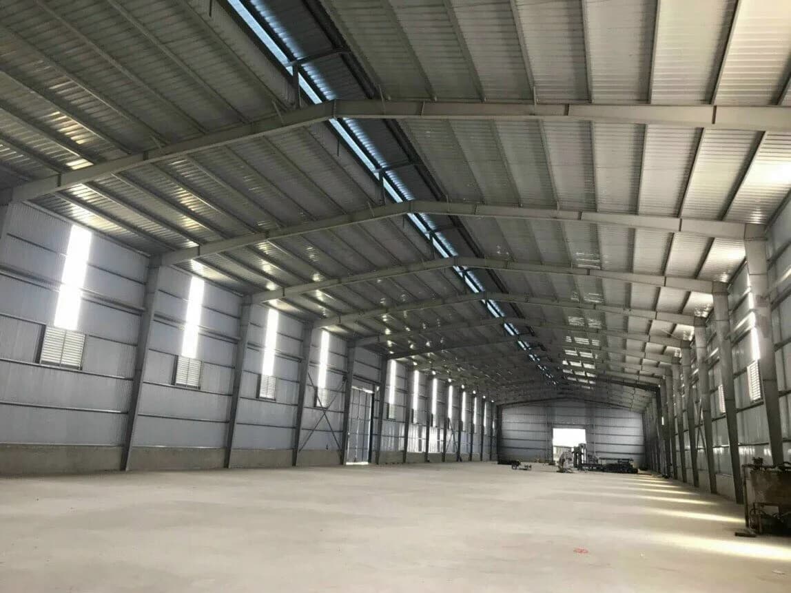 Cho thuê kho xưởng 1000m2 tại Tân Bình, Bình Dương