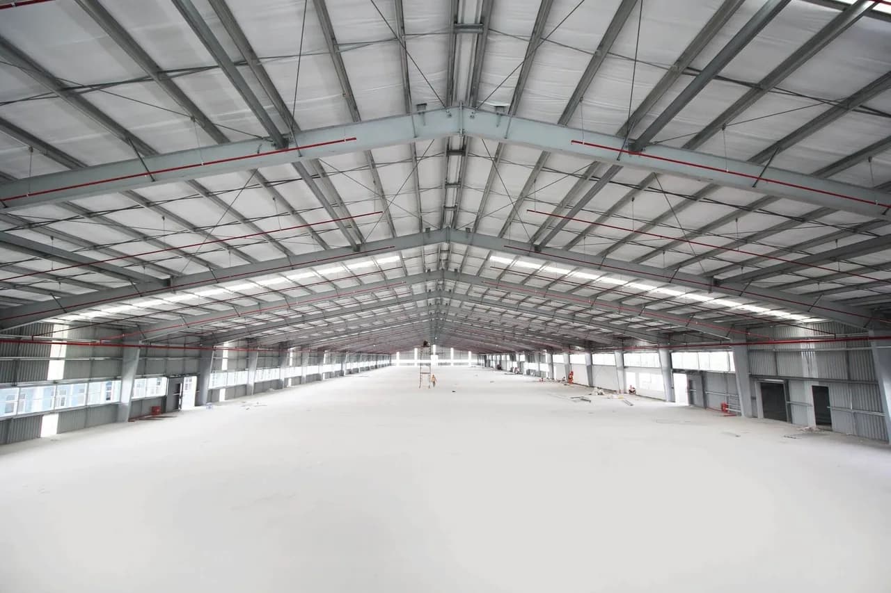 Cho thuê kho xưởng mới đẹp 4000m2 tại Bình Hòa, Bình Dương