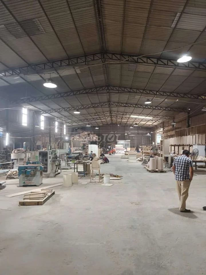 Cho thuê xưởng 2500m2 tại Thuận Giao, TP. Hồ Chí Minh