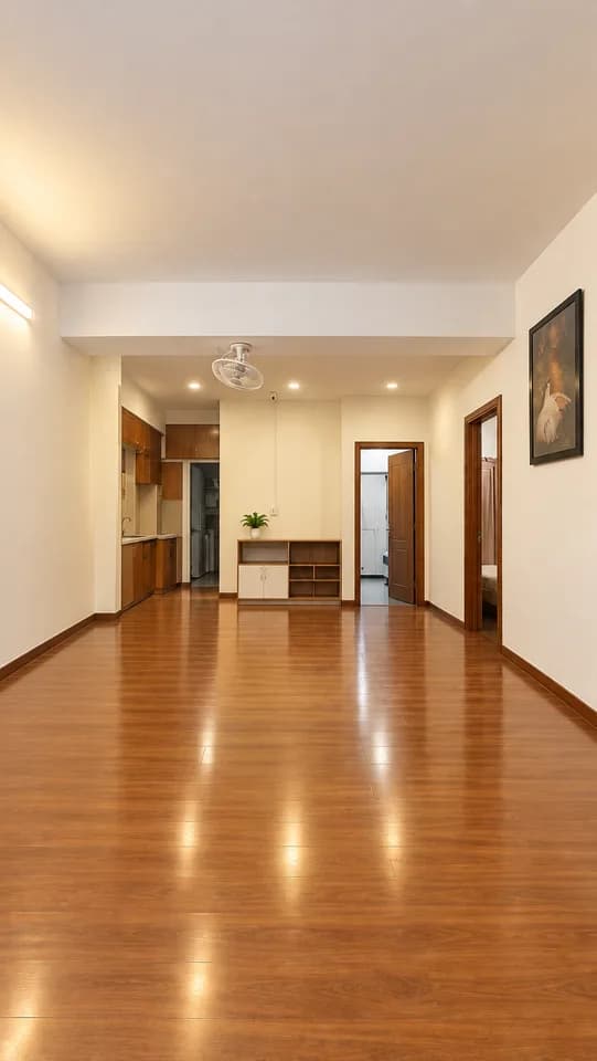 Cho thuê căn góc 3PN 136m2 tại Cầu Giấy, Hà Nội