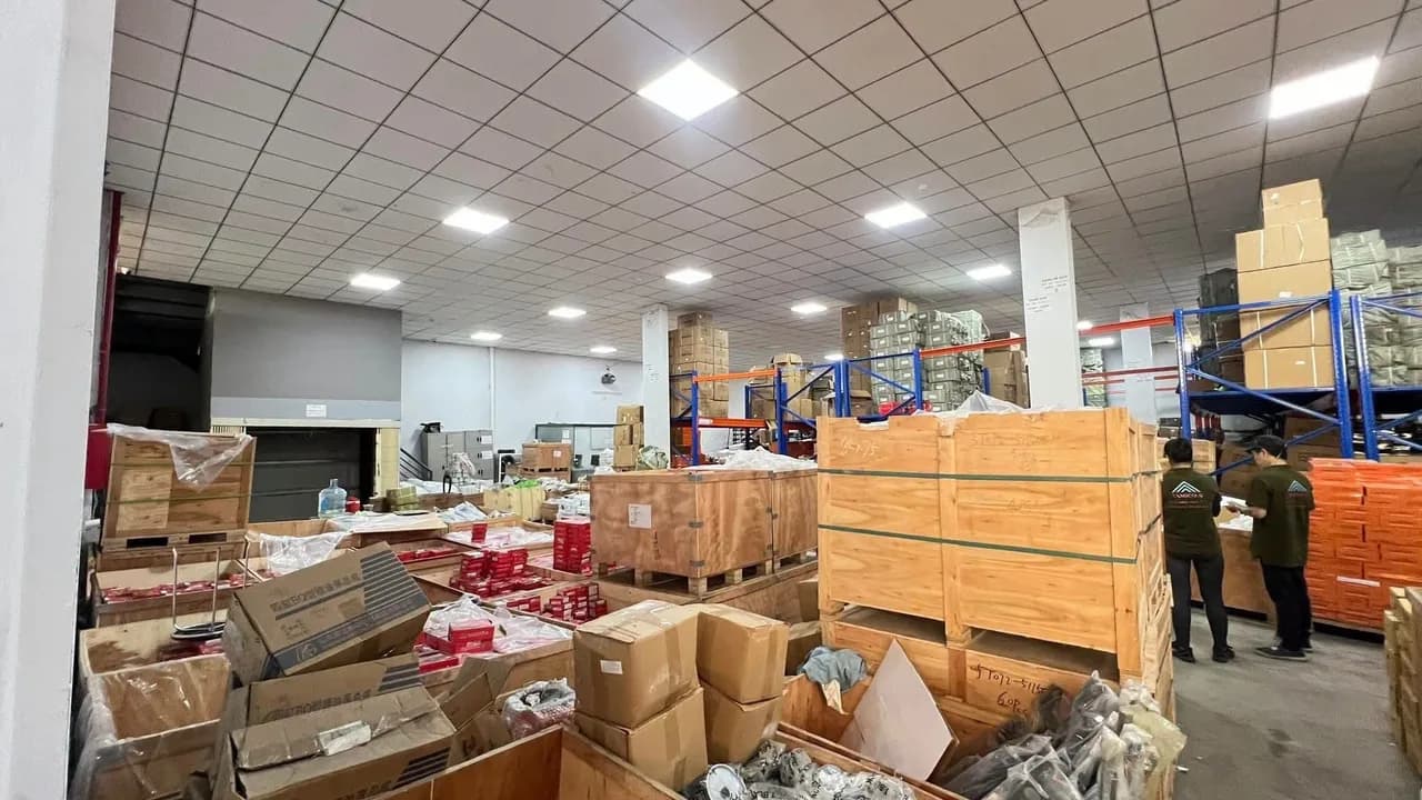 Cho thuê kho xưởng 2500m2 tại Hiệp Bình Phước, TP. Hồ Chí Minh