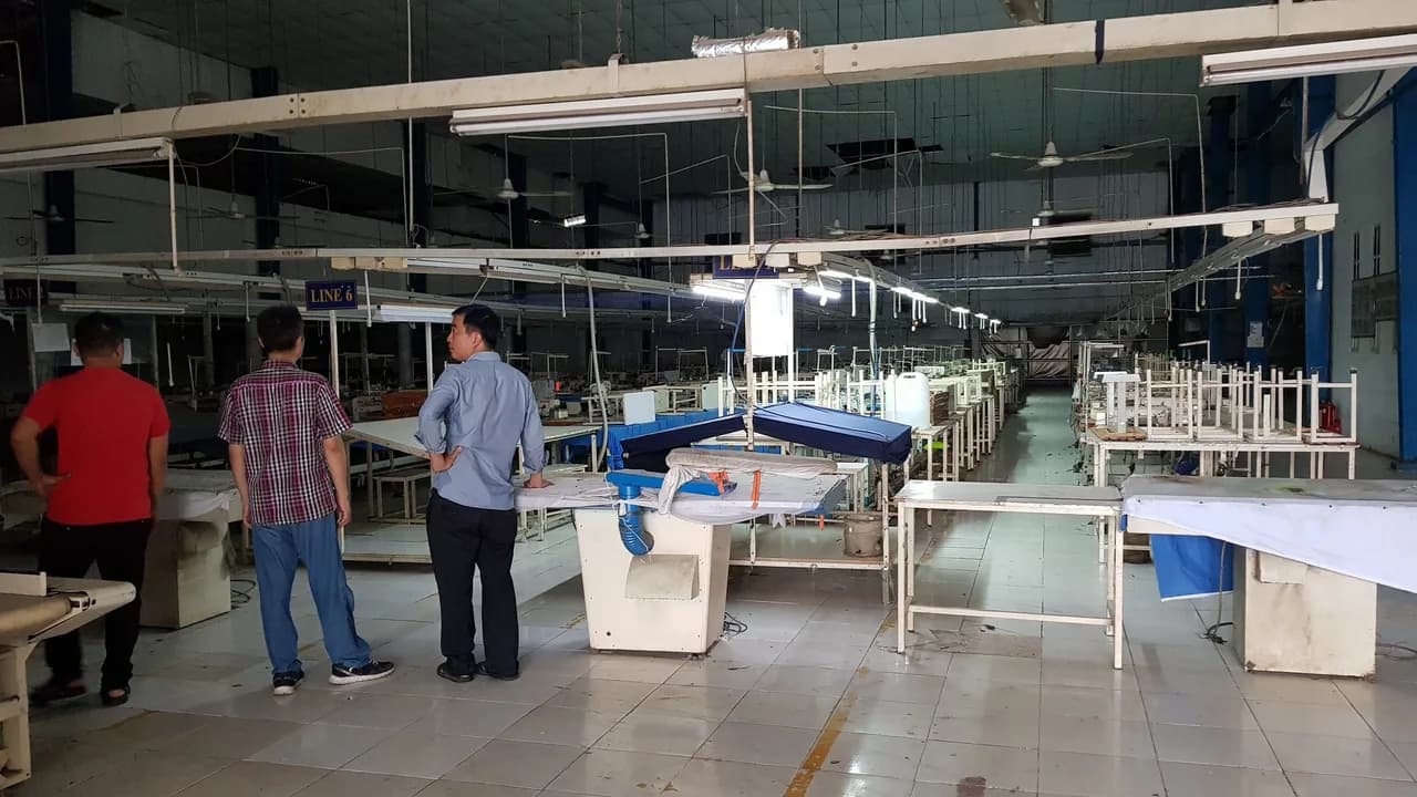 Cho thuê nhà xưởng 1020m2 tại Trung Mỹ Tây, TP. Hồ Chí Minh