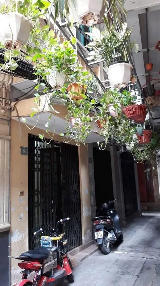 Cho thuê nhà 5 tầng 4PN 26m2 tại Ba Đình, Hà Nội