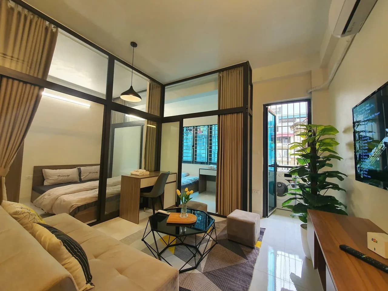 Cho thuê căn hộ 2PN 44m2 tại Phú Diễn, Hà Nội